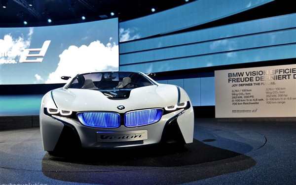BMW Vision EFFICIENTDYNAMICS