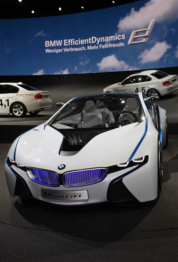 BMW Vision EFFICIENTDYNAMICS Concept 2009