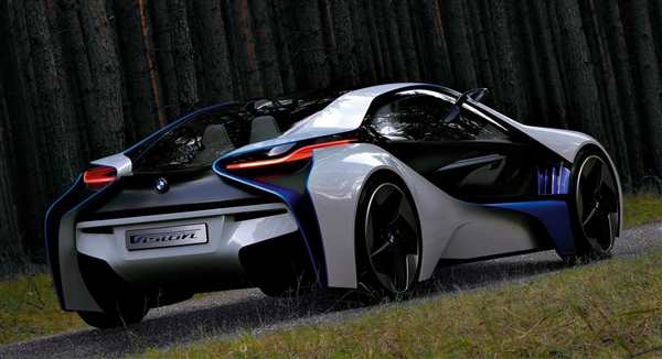 {BMW Vision EFFICIENTDYNAMICS}