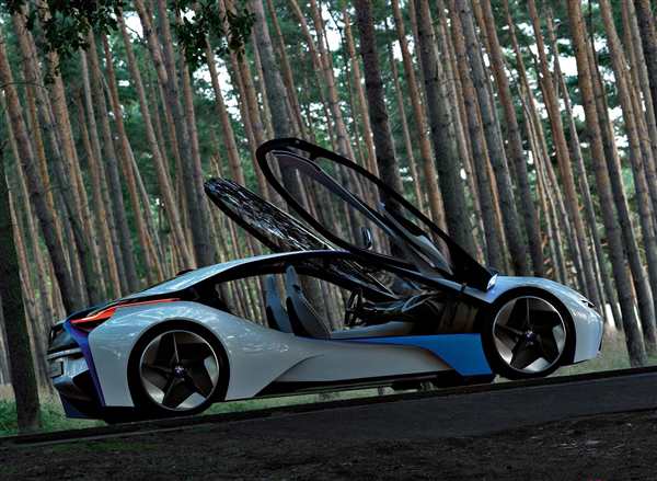 Turbine styling 406 BMW EFFICIENTDYNAMICS