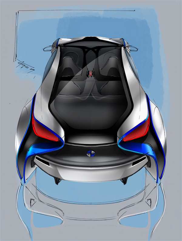BMW Vision EFFICIENTDYNAMICS Concept