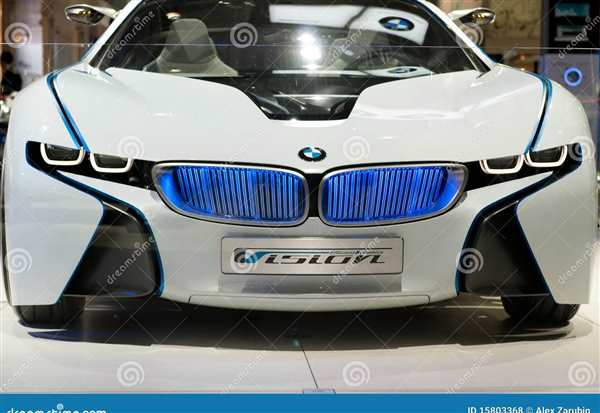 Раскраска BMW Vision EfficientDynamics Создай М мечту на бумаге