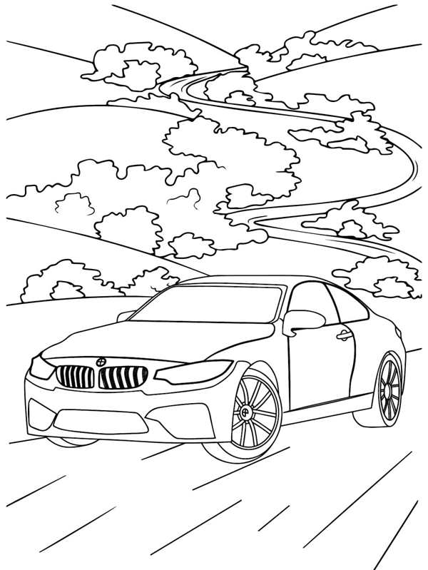 BMW x6 m распечать