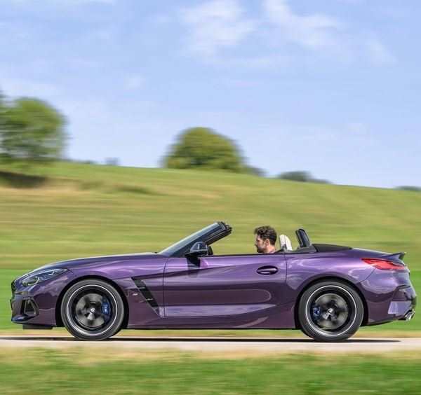 Раскраска BMW Z4 M40i Родстер
