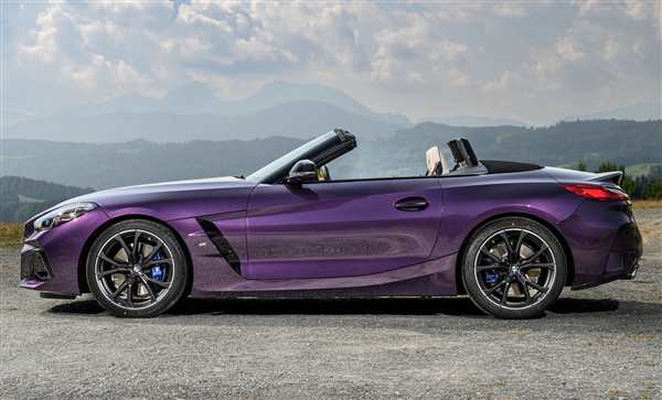Раскраска BMW Z4 M40i Родстер