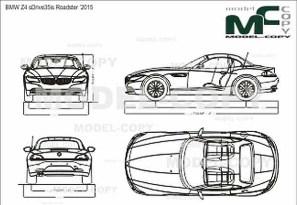 Раскраска BMW Z4 M40i Родстер