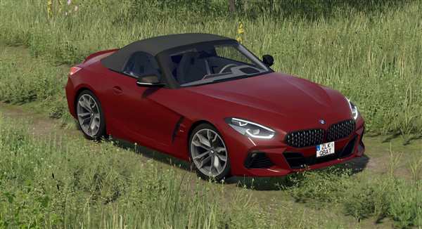 Раскраска BMW Z4 M40i Родстер