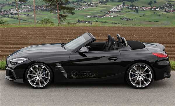 Раскраска BMW Z4 M40i Родстер