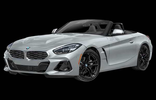 Раскраска BMW Z4 M40i Родстер