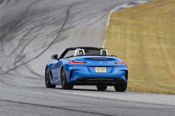 Раскраска BMW Z4 M40i Родстер