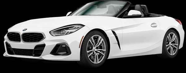 Раскраска BMW Z4 M40i Родстер