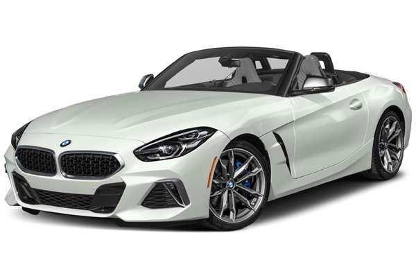Раскраска BMW Z4 M40i Родстер