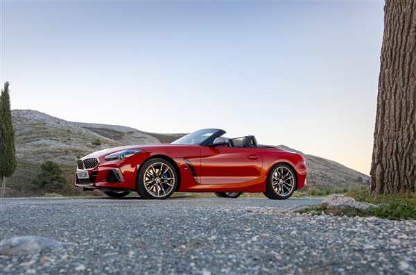 Раскраска BMW Z4 M40i Родстер