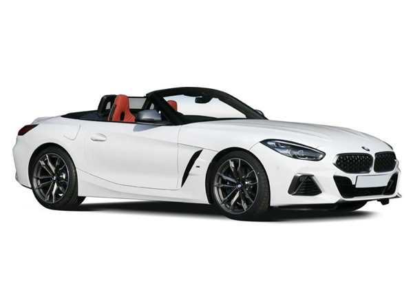 Раскраска BMW Z4 M40i Родстер