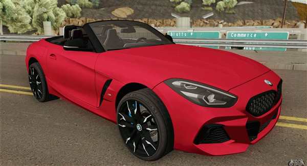 Раскраска BMW Z4 M40i Родстер