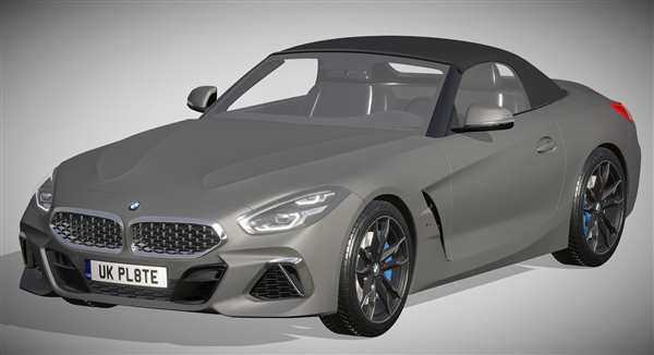 Раскраска BMW Z4 M40i Родстер