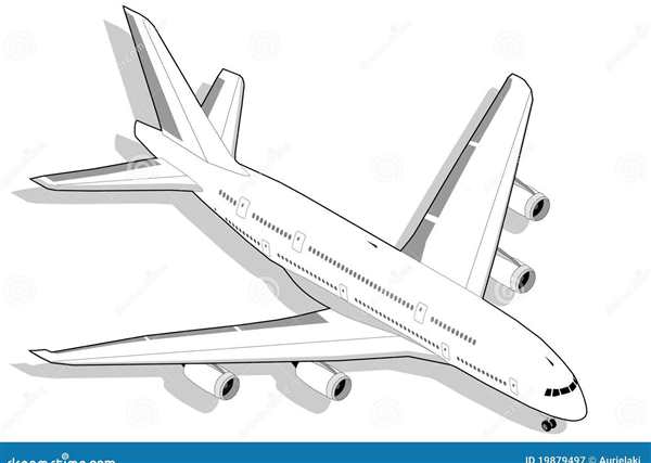 Боинг 737 раскраска