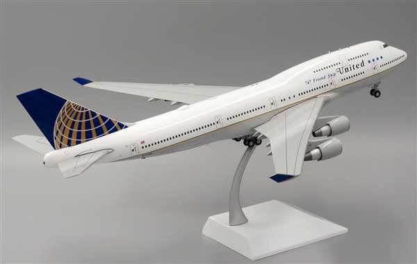 Боинг 747 вид сбоку