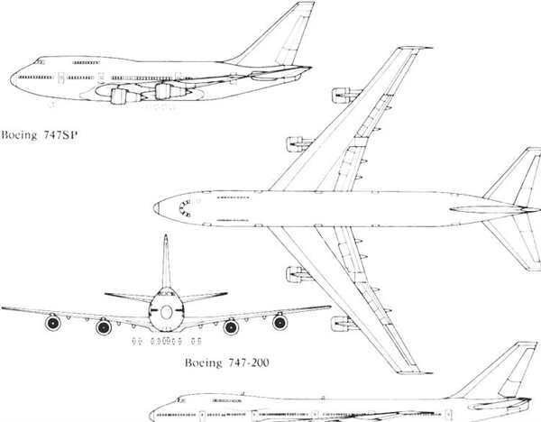 Раскраска Boeing 747400 Веселые Авиационные Приключения