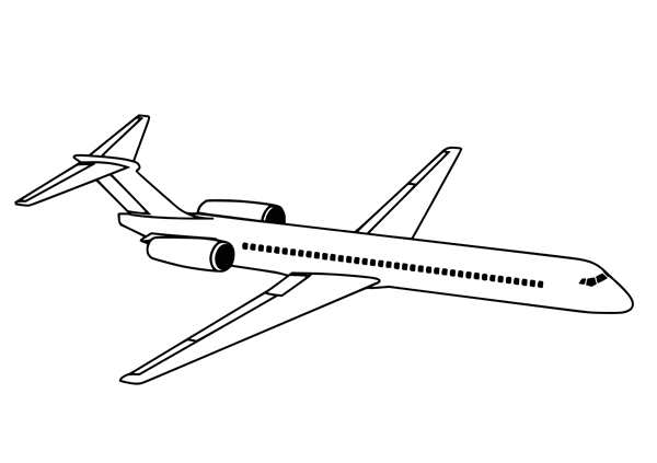 Боинг 777 Компоновочная схема