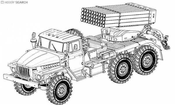 Раскраска БТР 80