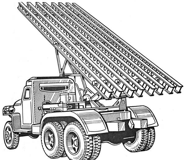 БМ-8-24 на шасси танка т-40