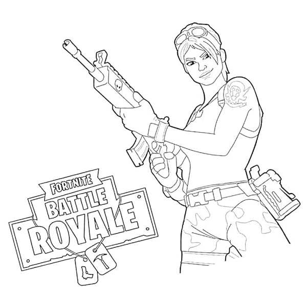 Раскраска Бояzливого Автобусa Fortniteа