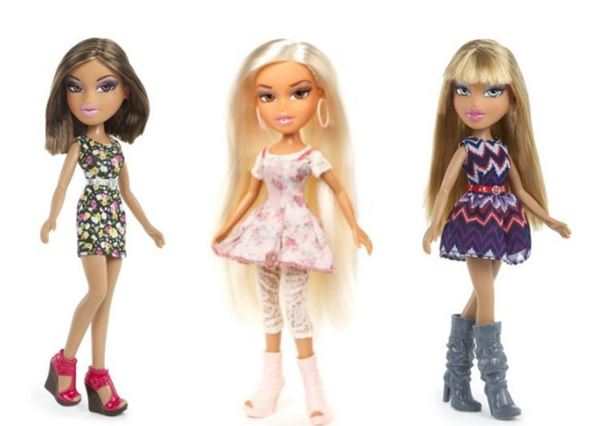 Раскраска Bratz Новые Ботфорты для Увлекательного Времени