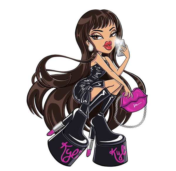 Раскраска Bratz Новые Ботфорты для Увлекательного Времени