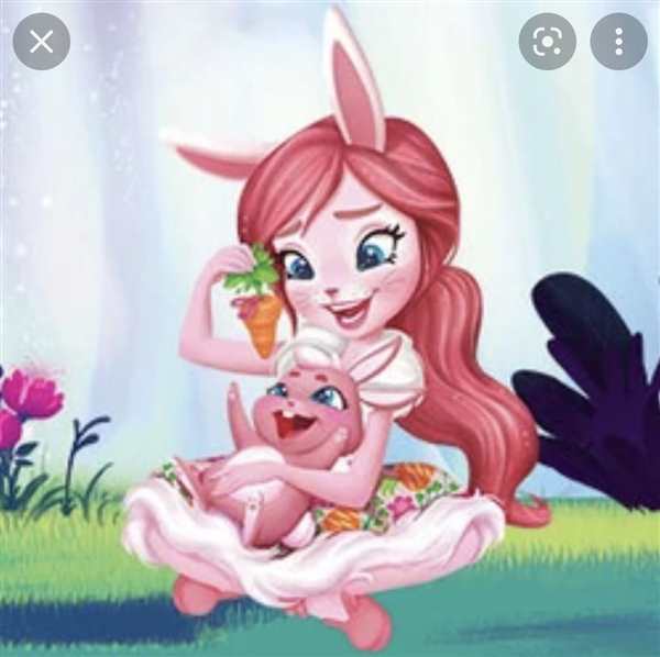 Enchantimals куклы раскраска