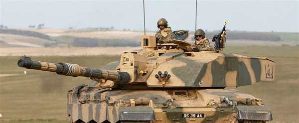 Танк Challenger 1
