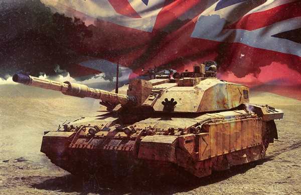 Challenger 2 танк