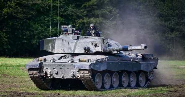Challenger 2 ВСУ