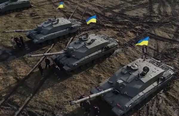 Раскраска Британский танк Challenger 2