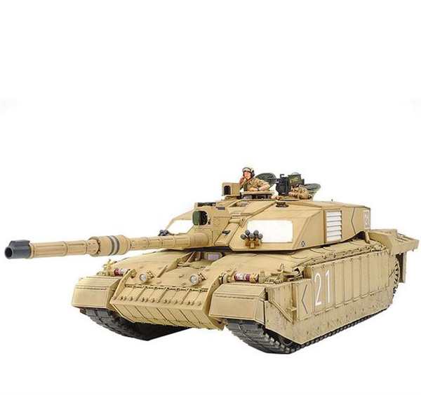 Раскраска Британский танк Challenger 2