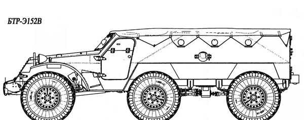 SD KFZ 221 сбоку