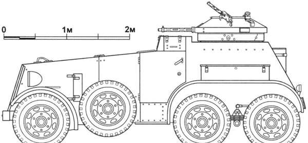 БРДМ-2 чертеж