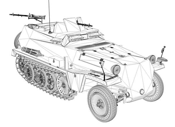 БТР 80 рисунок