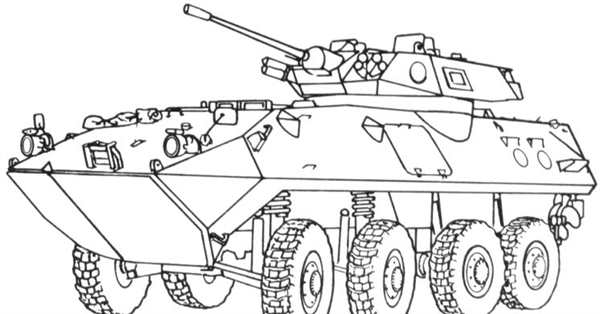 Схема Marmon-Herrington Armoured car