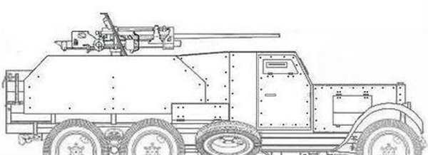 БРДМ-2 чертеж