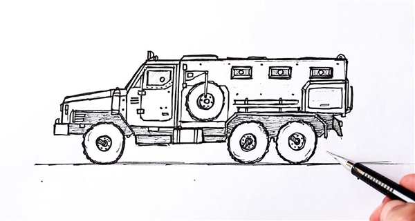 БТР 82 чертеж