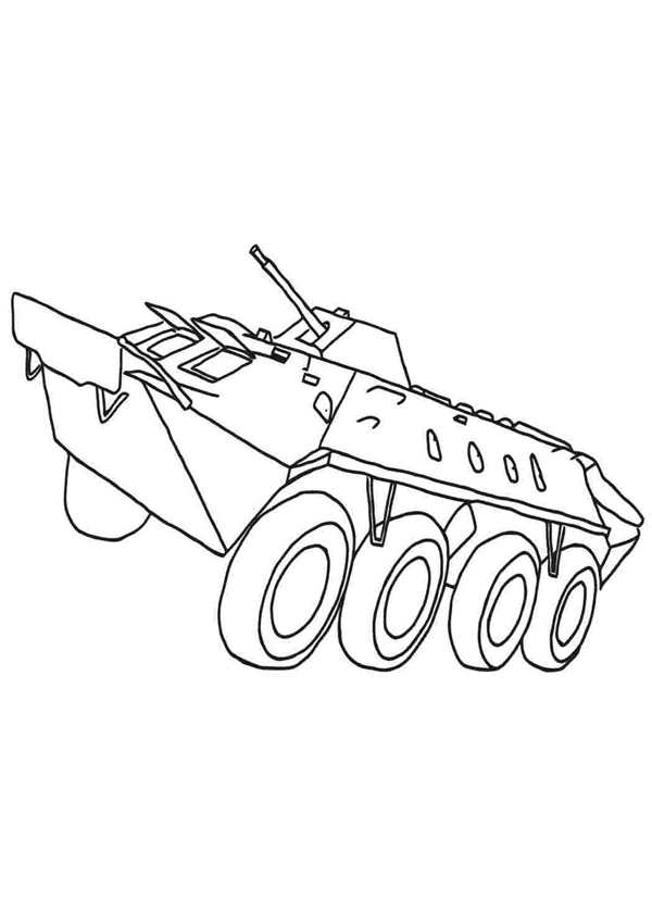БТР 82 чертеж