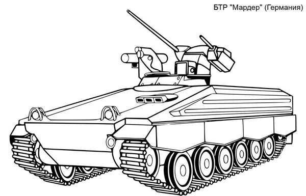 SD.KFZ. 251 Чертеж