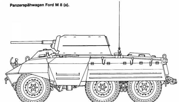 SD KFZ 231 6 rad чертежи
