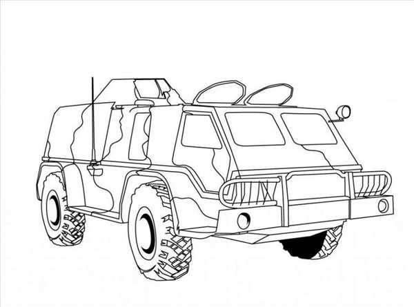 БТР 80 рисунок