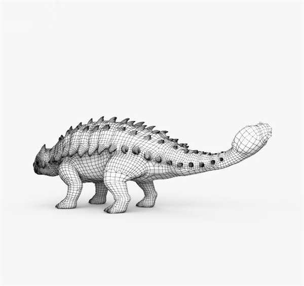 Ankylosaurus magniventris