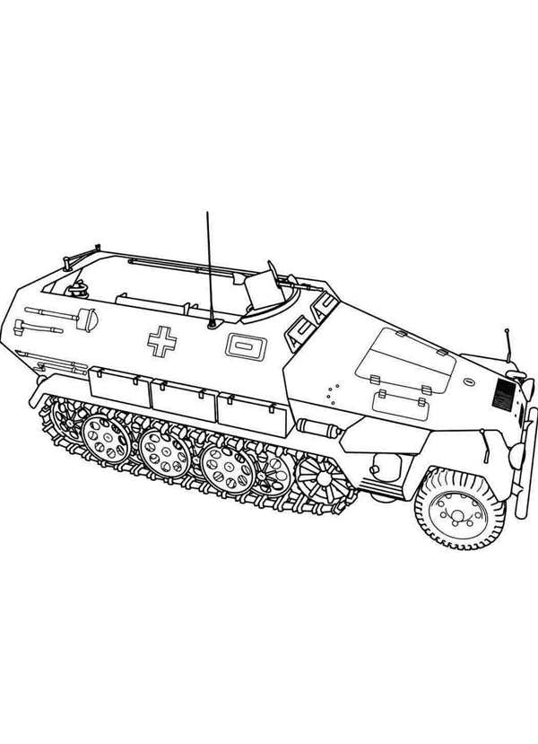 БТР 80 разукрашка