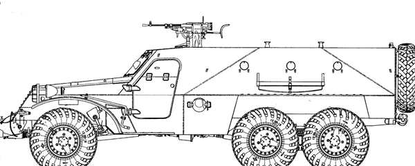 БТР-152 бронетранспортёр