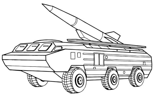 Контур БТР 80
