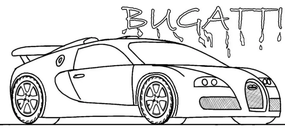 Автомобиль рисунок